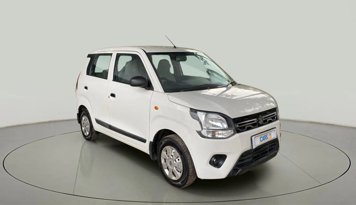 2020 Maruti New Wagon-R LXI CNG 1.0, CNG, Manual, 65,469 km, Right Front Diagonal