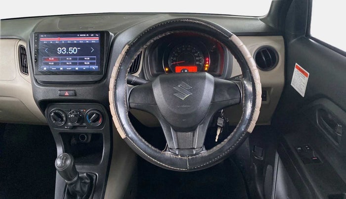 2020 Maruti New Wagon-R LXI CNG 1.0, CNG, Manual, 65,469 km, Steering Wheel Close Up