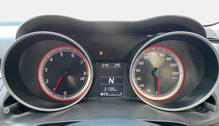 2019 Maruti Swift ZXI PLUS AMT, Petrol, Automatic, 31,642 km, Odometer Image