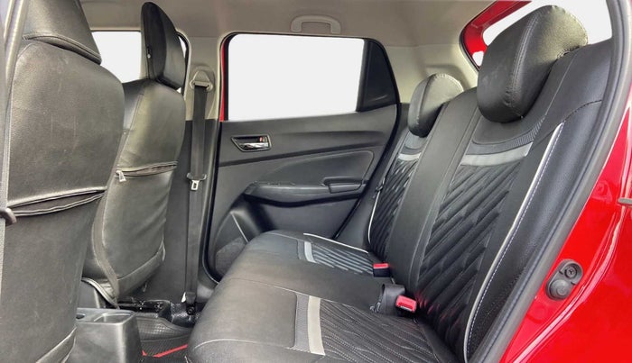 2019 Maruti Swift ZXI PLUS AMT, Petrol, Automatic, 31,642 km, Right Side Rear Door Cabin