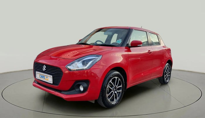 2019 Maruti Swift ZXI PLUS AMT, Petrol, Automatic, 31,642 km, Left Front Diagonal