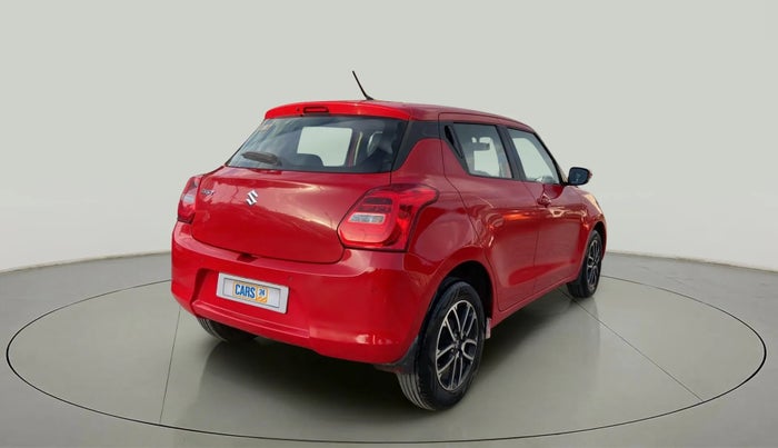 2019 Maruti Swift ZXI PLUS AMT, Petrol, Automatic, 31,642 km, Right Back Diagonal