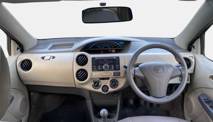 2014 Toyota Etios G, Petrol, Manual, 49,488 km, Dashboard