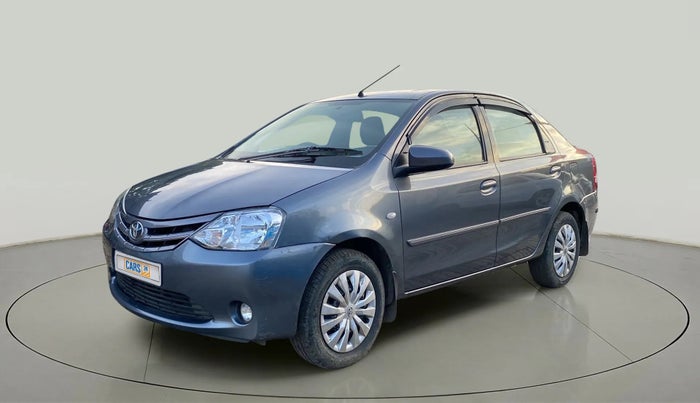 2014 Toyota Etios G, Petrol, Manual, 49,488 km, Left Front Diagonal