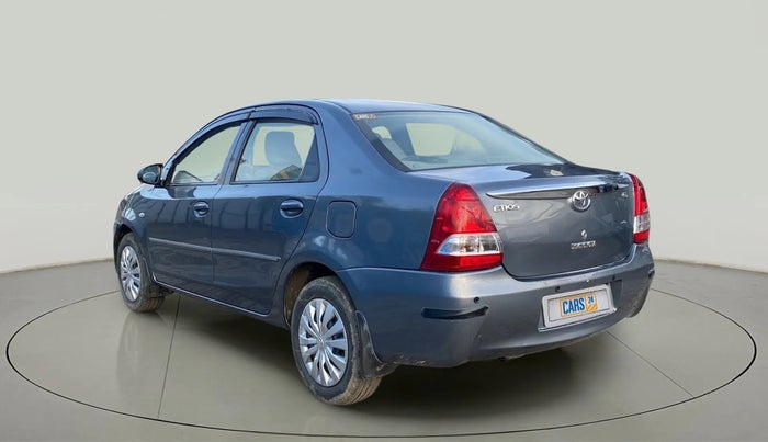 2014 Toyota Etios G, Petrol, Manual, 49,488 km, Left Back Diagonal