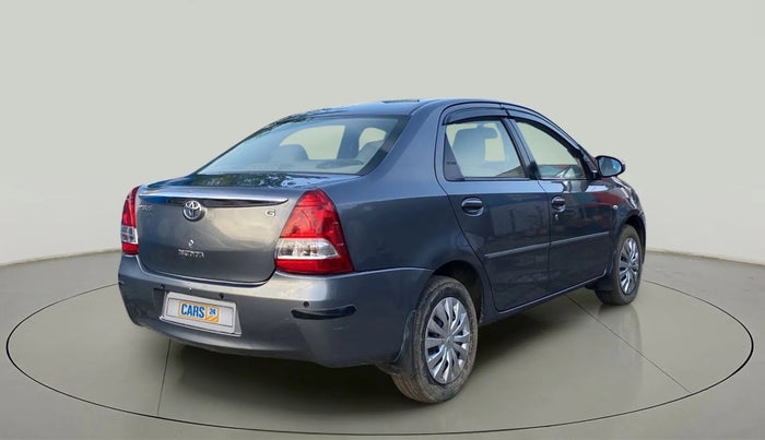 2014 Toyota Etios G, Petrol, Manual, 49,488 km, Right Back Diagonal