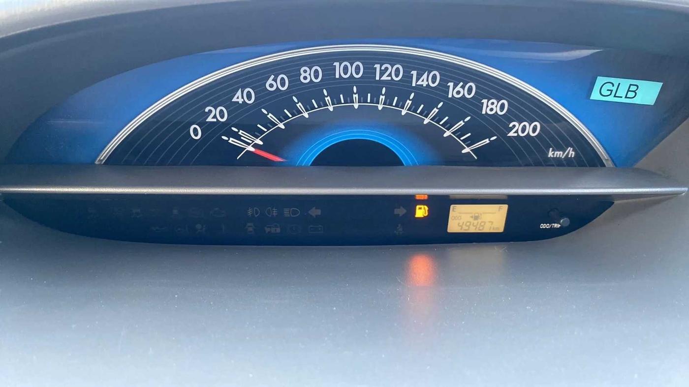 2014 Toyota Etios G, Petrol, Manual, 49,488 km, Odometer Image