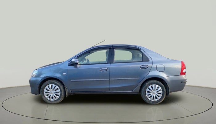 2014 Toyota Etios G, Petrol, Manual, 49,488 km, Left Side