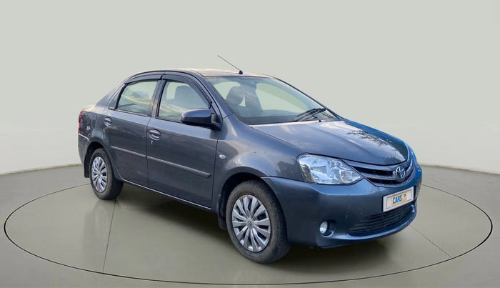 2014 Toyota Etios G, Petrol, Manual, 49,488 km, Right Front Diagonal
