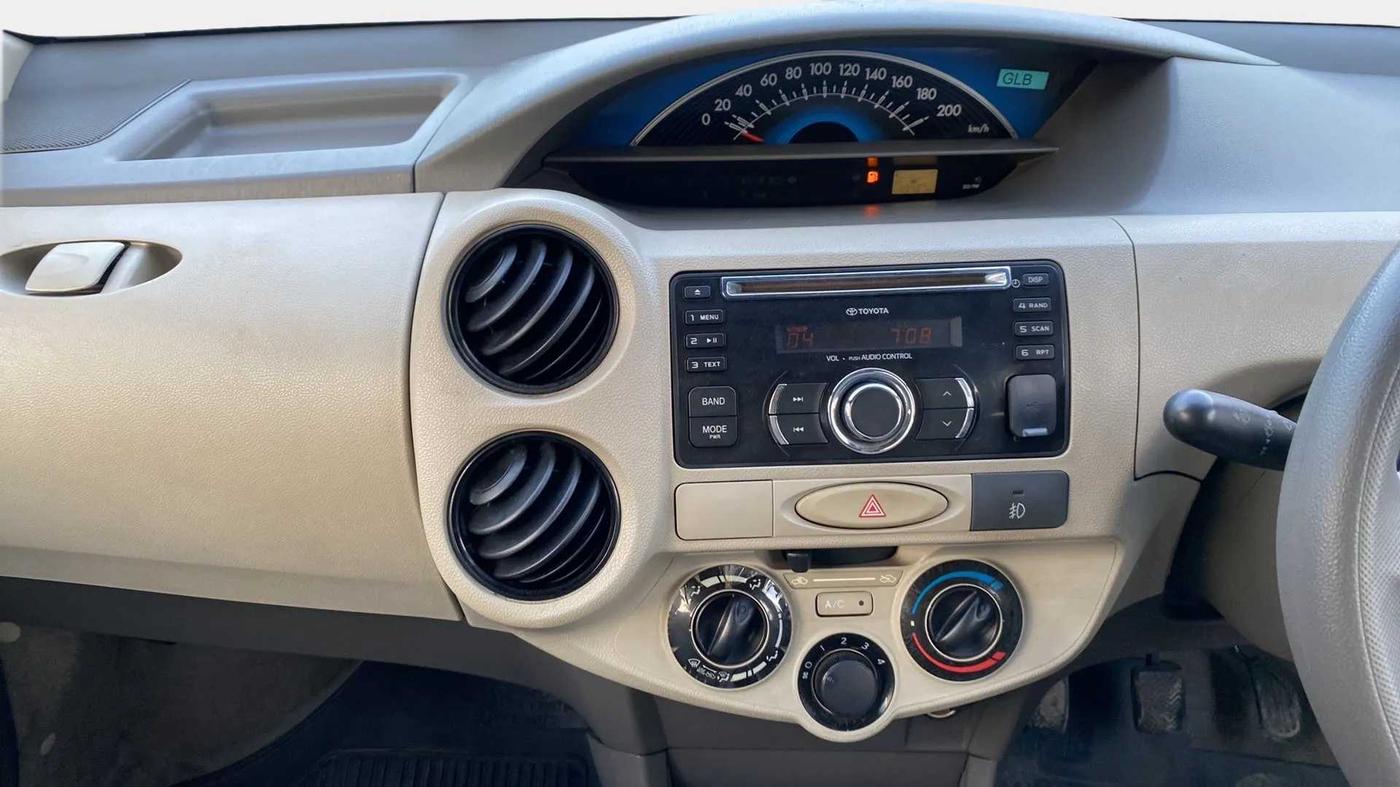 2014 Toyota Etios G, Petrol, Manual, 49,488 km, Air Conditioner