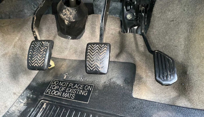 2014 Toyota Etios G, Petrol, Manual, 49,488 km, Pedals
