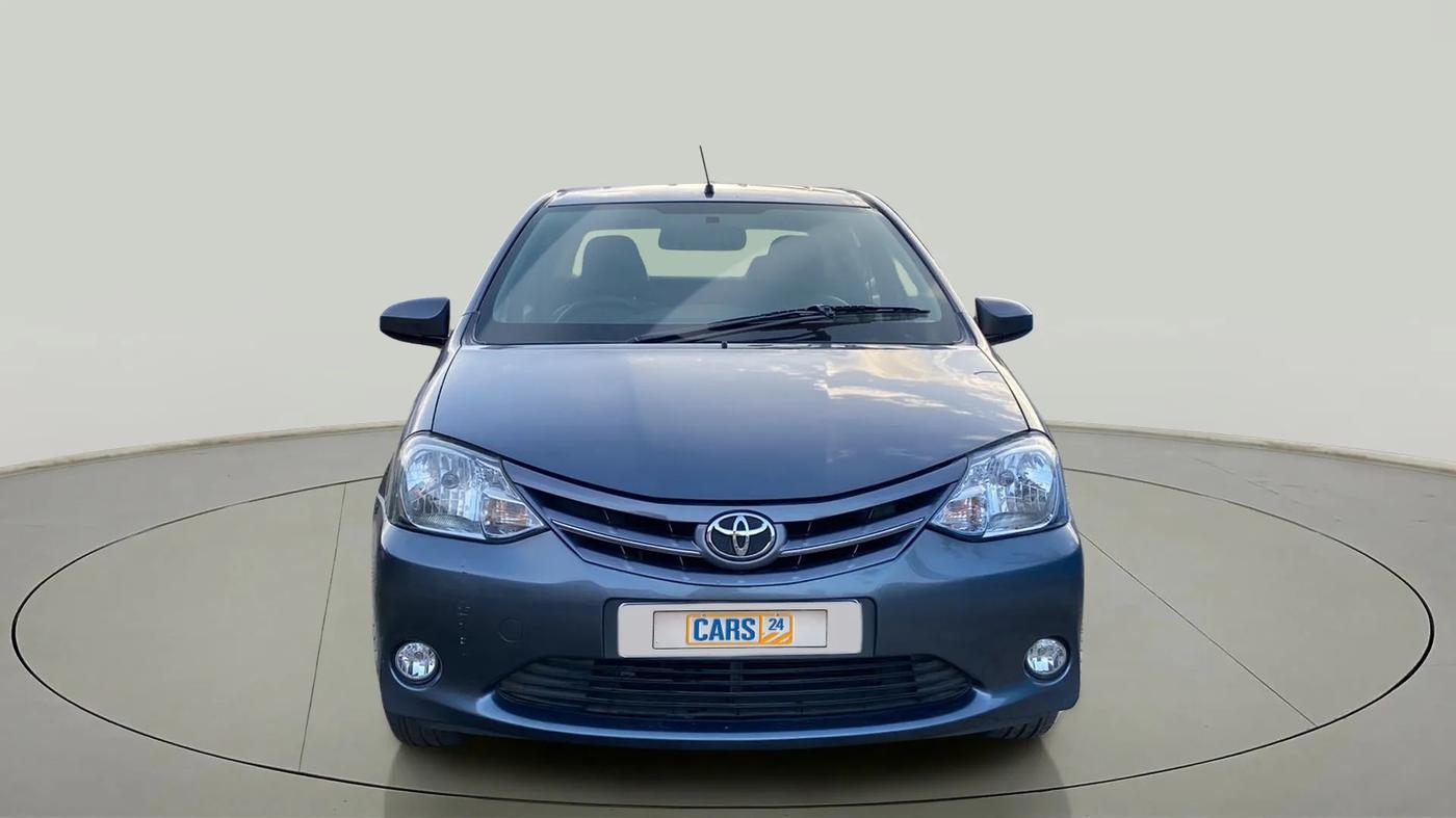 2014 Toyota Etios G, Petrol, Manual, 49,488 km, Front