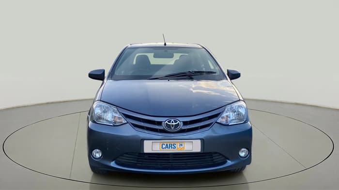 2014 Toyota Etios G, Petrol, Manual, 49,488 km, Front