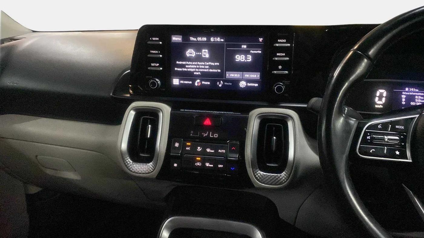 2020 KIA SONET HTX 1.5, Diesel, Manual, 66,780 km, Air Conditioner