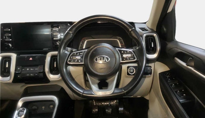 2020 KIA SONET HTX 1.5, Diesel, Manual, 66,780 km, Steering Wheel Close Up