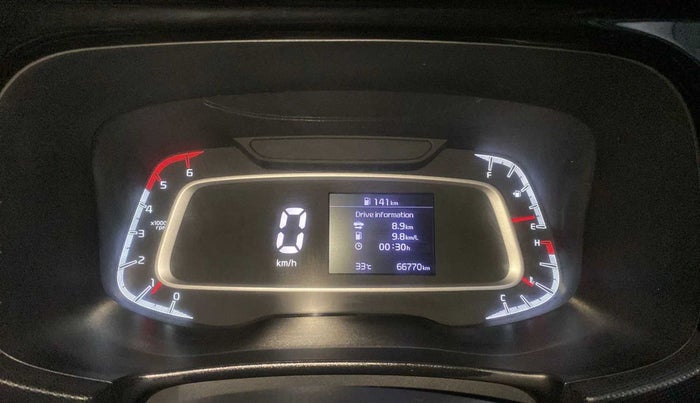 2020 KIA SONET HTX 1.5, Diesel, Manual, 66,780 km, Odometer Image