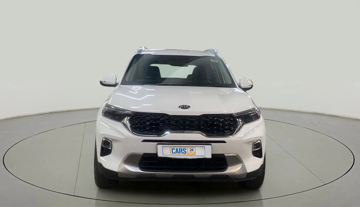 2020 KIA SONET HTX 1.5, Diesel, Manual, 66,780 km, Front