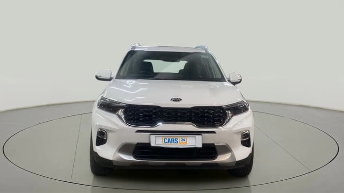 2020 KIA SONET HTX 1.5, Diesel, Manual, 66,780 km, Front