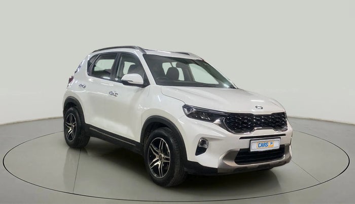 2020 KIA SONET HTX 1.5, Diesel, Manual, 66,780 km, Right Front Diagonal