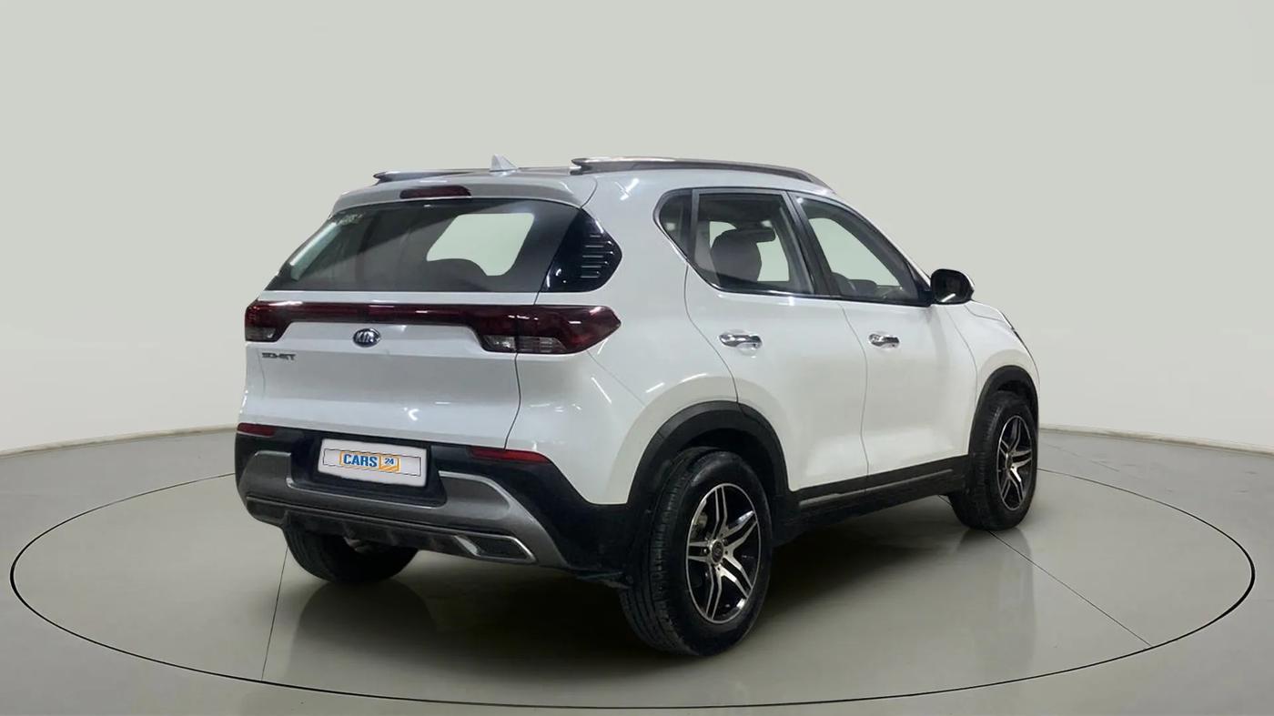 2020 KIA SONET HTX 1.5, Diesel, Manual, 66,780 km, Right Back Diagonal