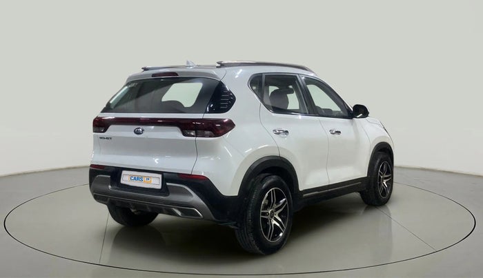 2020 KIA SONET HTX 1.5, Diesel, Manual, 66,780 km, Right Back Diagonal