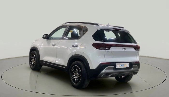 2020 KIA SONET HTX 1.5, Diesel, Manual, 66,780 km, Left Back Diagonal