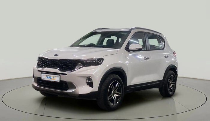 2020 KIA SONET HTX 1.5, Diesel, Manual, 66,780 km, Left Front Diagonal