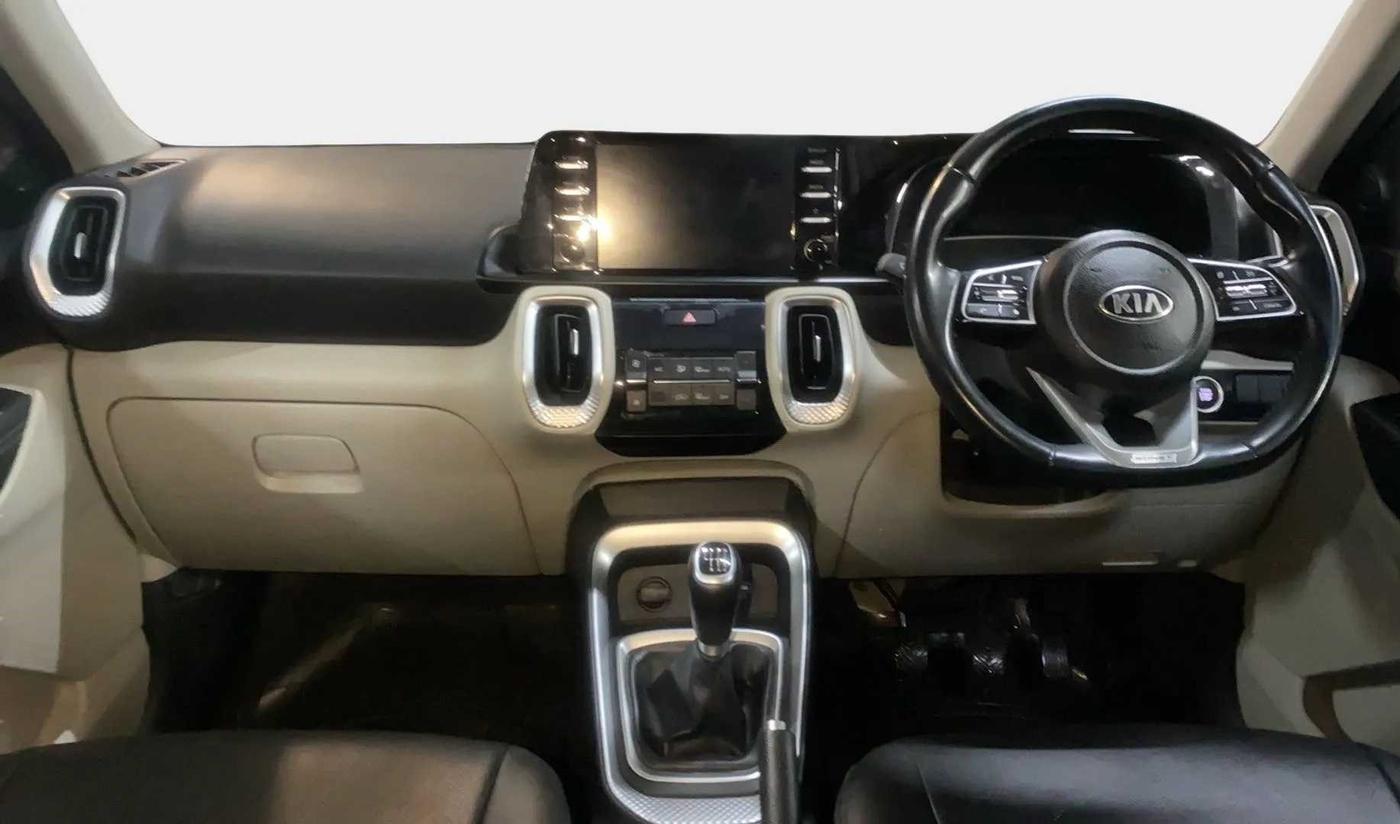 2020 KIA SONET HTX 1.5, Diesel, Manual, 66,780 km, Dashboard