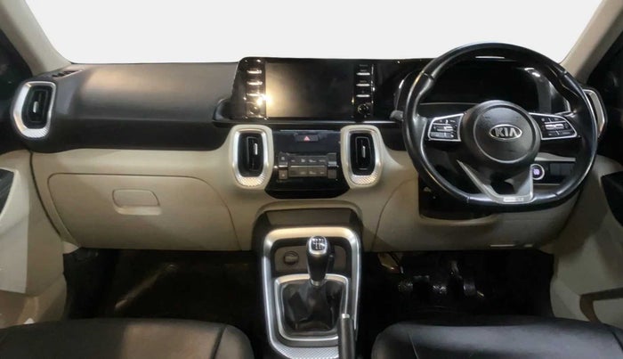 2020 KIA SONET HTX 1.5, Diesel, Manual, 66,780 km, Dashboard