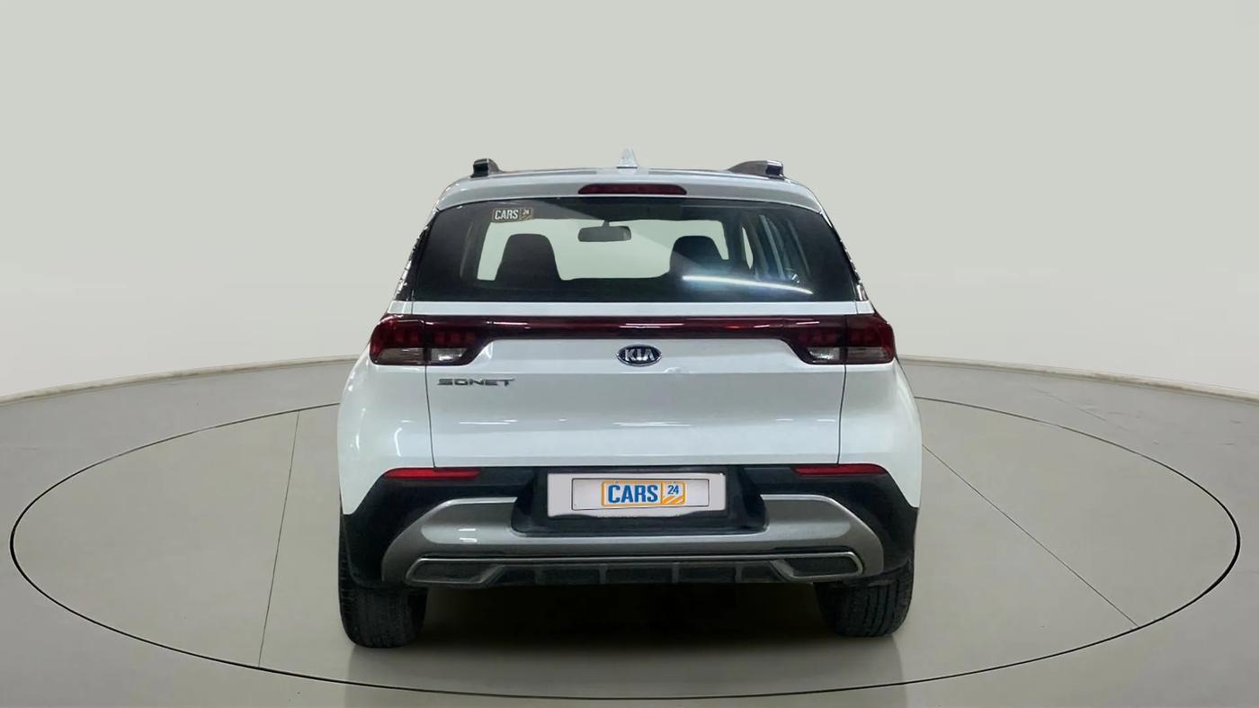 2020 KIA SONET HTX 1.5, Diesel, Manual, 66,780 km, Back/Rear