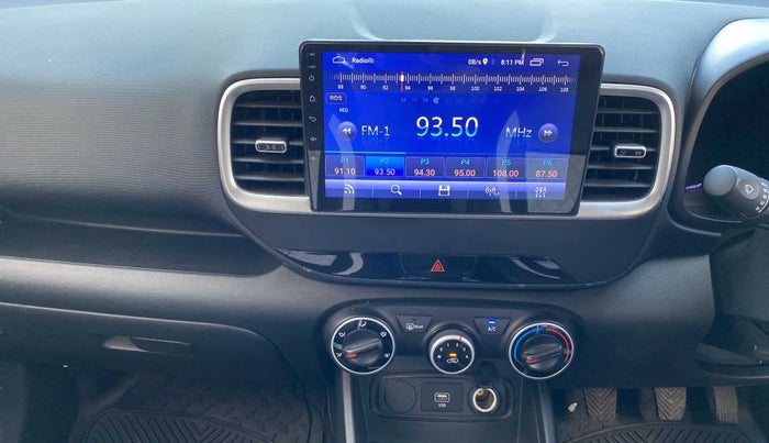 2021 Hyundai VENUE S 1.2, Petrol, Manual, 63,836 km, Air Conditioner