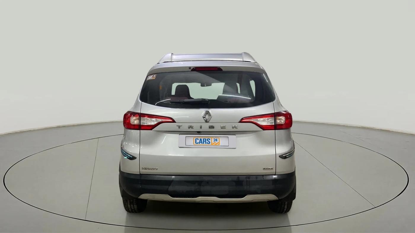 2021 Renault TRIBER RXZ AMT, Petrol, Automatic, 23,506 km, Back/Rear