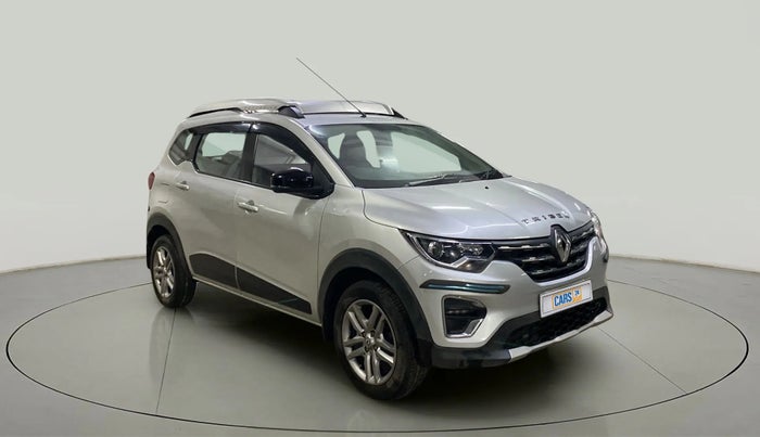 2021 Renault TRIBER RXZ AMT, Petrol, Automatic, 23,506 km, Right Front Diagonal