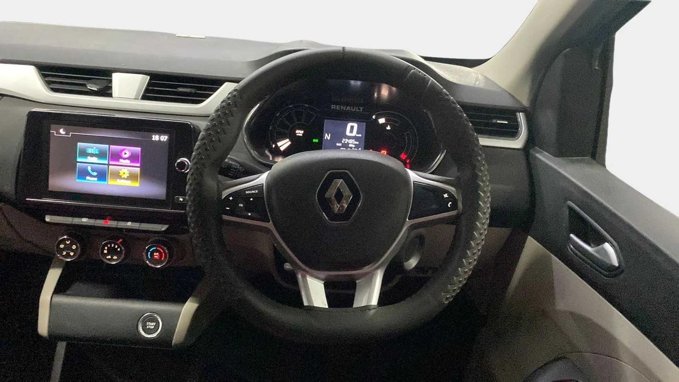 2021 Renault TRIBER RXZ AMT, Petrol, Automatic, 23,506 km, Steering Wheel Close Up