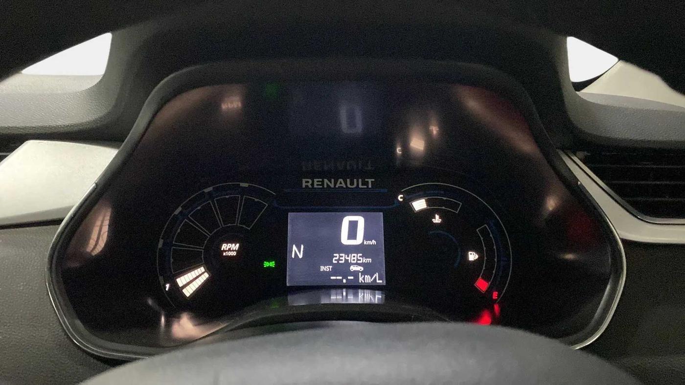 2021 Renault TRIBER RXZ AMT, Petrol, Automatic, 23,506 km, Odometer Image