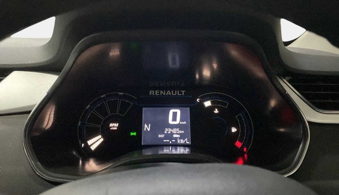 2021 Renault TRIBER RXZ AMT, Petrol, Automatic, 23,506 km, Odometer Image