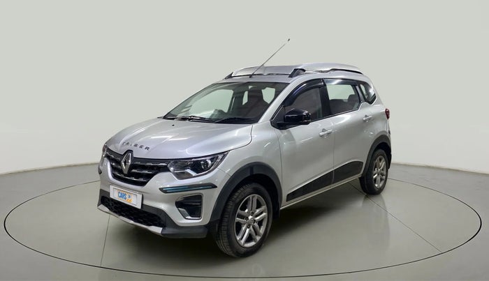 2021 Renault TRIBER RXZ AMT, Petrol, Automatic, 23,506 km, Left Front Diagonal