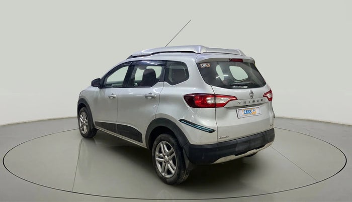2021 Renault TRIBER RXZ AMT, Petrol, Automatic, 23,506 km, Left Back Diagonal