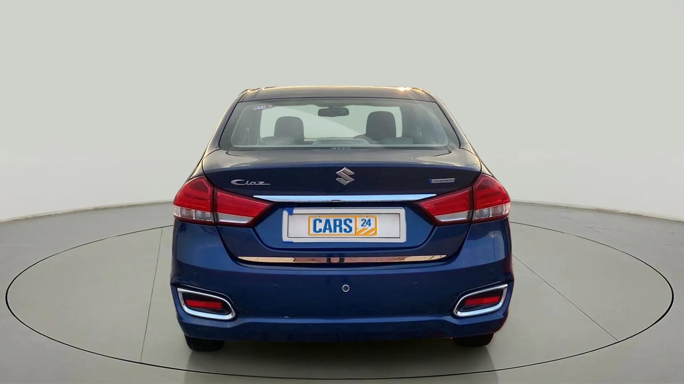 2018 Maruti Ciaz ZETA 1.5 SHVS MT PETROL, Petrol, Manual, 38,743 km, Back/Rear