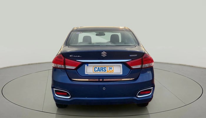 2018 Maruti Ciaz ZETA 1.5 SHVS MT PETROL, Petrol, Manual, 38,743 km, Back/Rear