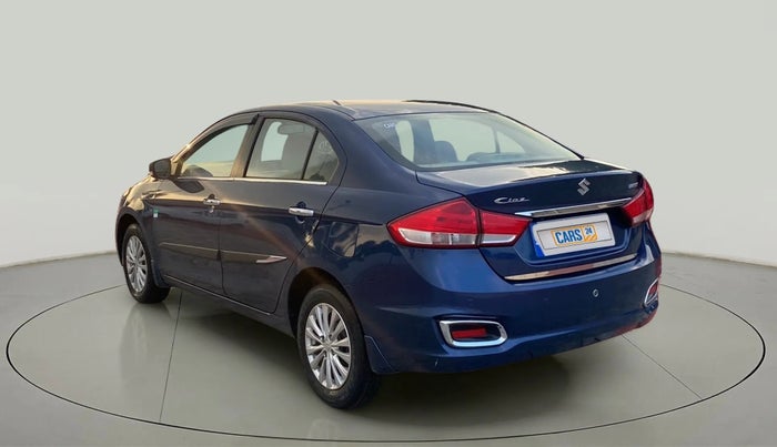 2018 Maruti Ciaz ZETA 1.5 SHVS MT PETROL, Petrol, Manual, 38,743 km, Left Back Diagonal
