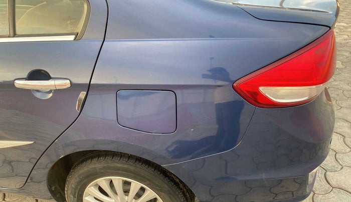 2018 Maruti Ciaz ZETA 1.5 SHVS MT PETROL, Petrol, Manual, 38,743 km, Left quarter panel - Slightly dented