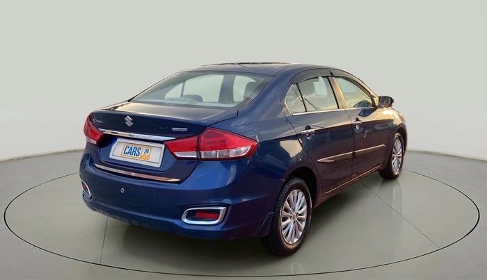 2018 Maruti Ciaz ZETA 1.5 SHVS MT PETROL, Petrol, Manual, 38,743 km, Right Back Diagonal