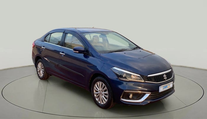 2018 Maruti Ciaz ZETA 1.5 SHVS MT PETROL, Petrol, Manual, 38,743 km, Right Front Diagonal
