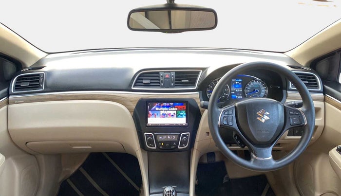 2018 Maruti Ciaz ZETA 1.5 SHVS MT PETROL, Petrol, Manual, 38,743 km, Dashboard