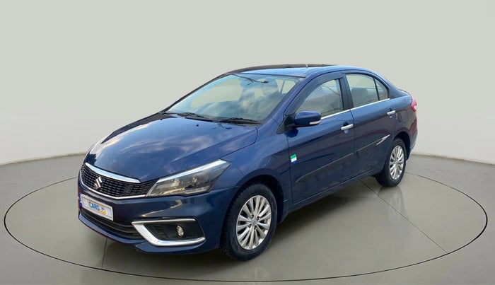 2018 Maruti Ciaz ZETA 1.5 SHVS MT PETROL, Petrol, Manual, 38,743 km, Left Front Diagonal