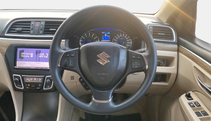 2018 Maruti Ciaz ZETA 1.5 SHVS MT PETROL, Petrol, Manual, 38,743 km, Steering Wheel Close Up