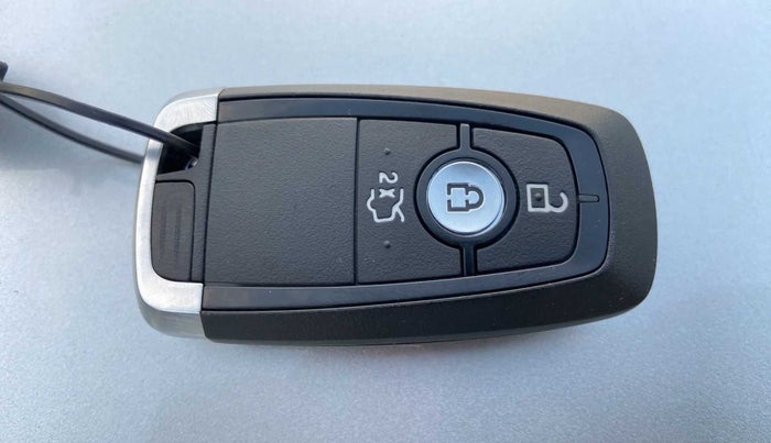 2020 Ford FREESTYLE TITANIUM 1.2 PETROL, Petrol, Manual, 41,310 km, Key Close Up