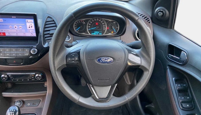 2020 Ford FREESTYLE TITANIUM 1.2 PETROL, Petrol, Manual, 41,310 km, Steering Wheel Close Up