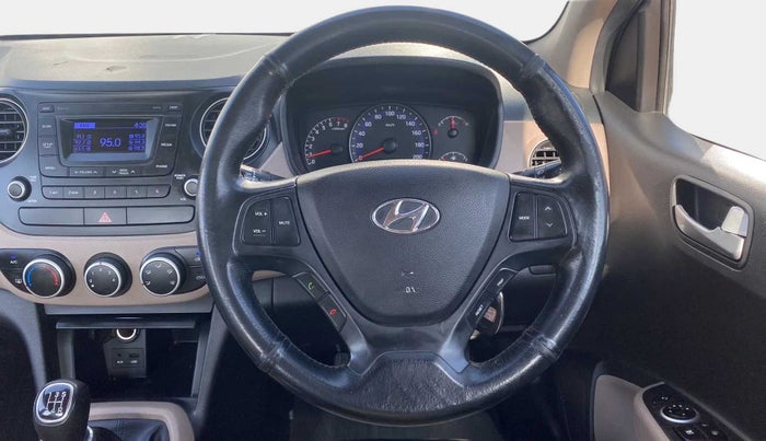 2016 Hyundai Xcent SX 1.2, Petrol, Manual, 62,256 km, Steering Wheel Close Up